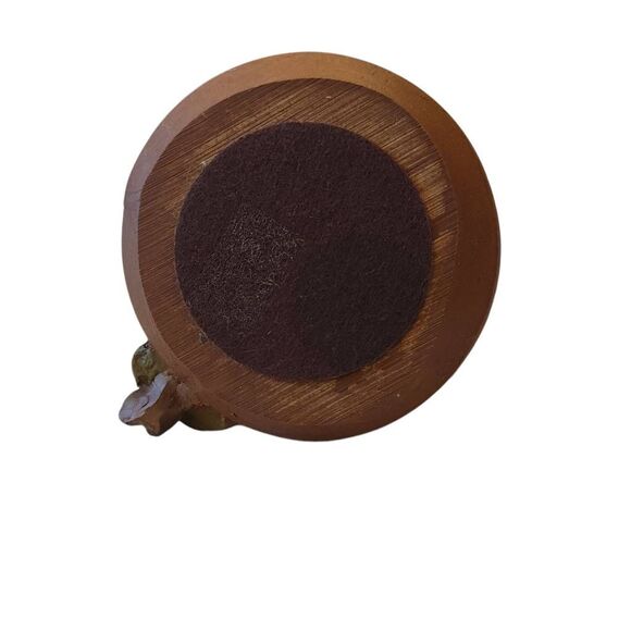 Vintage Mrs. Wink Tom Clark Cairn Studios Troll Gnome Fairy Candlestick Holder - Picture 9 of 10